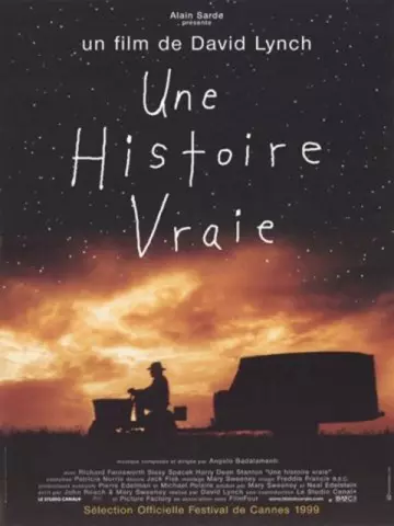 Une histoire vraie  [DVDRIP] - FRENCH