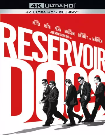 Reservoir Dogs  [4K LIGHT] - MULTI (FRENCH)