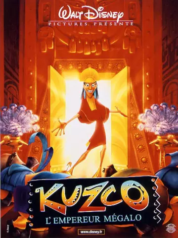 Kuzco, l'empereur mégalo  [BDRIP] - FRENCH