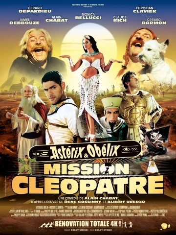 Astérix et Obélix : Mission Cléopâtre  [WEBRIP 720p] - FRENCH