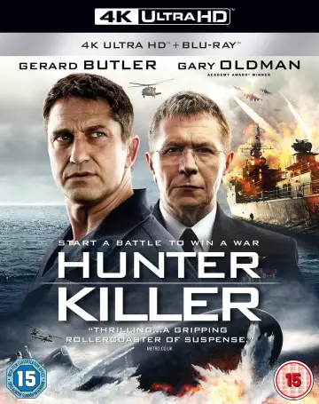 Hunter Killer [BLURAY REMUX 4K] - MULTI (FRENCH)