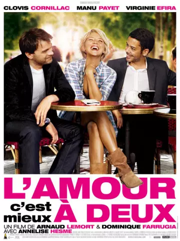 L'Amour c'est mieux à deux [DVDRIP] - FRENCH