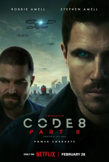 Code 8 : Partie II  [HDRIP] - FRENCH