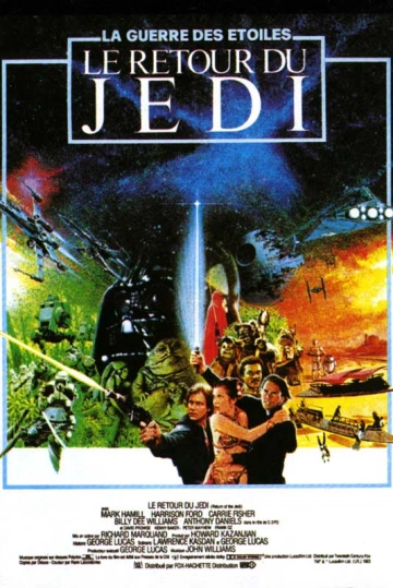 Star Wars : Episode VI - Le Retour du Jedi [BDRIP] - VOSTFR