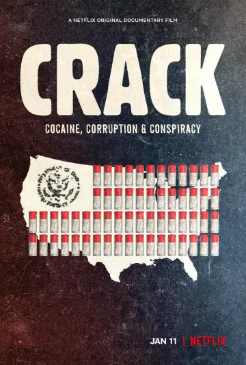 Crack : Cocaïne, corruption et conspiration  [WEB-DL 1080p] - MULTI (FRENCH)