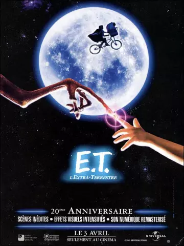 E.T. l'extra-terrestre  [DVDRIP] - TRUEFRENCH