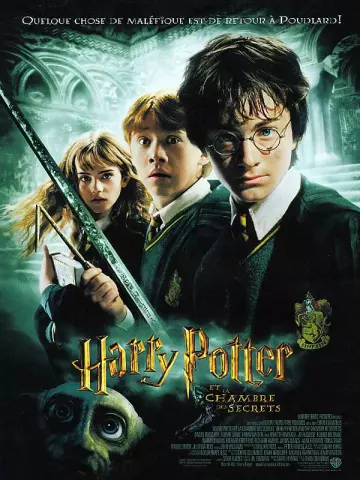 Harry Potter et la chambre des secrets  [BDRIP] - MULTI (TRUEFRENCH)