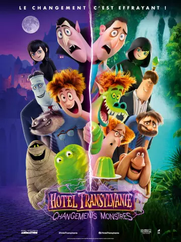 Hôtel Transylvanie : changements monstres [WEB-DL 720p] - TRUEFRENCH