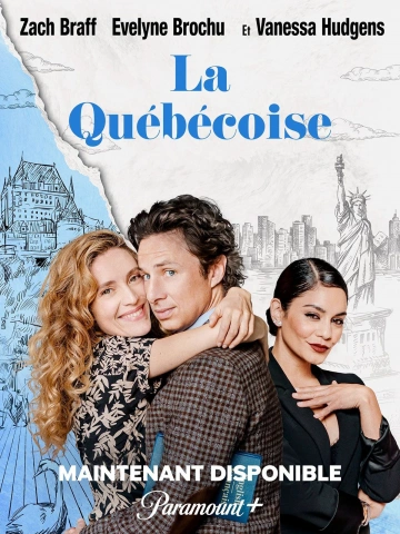 La Québécoise  [WEB-DL 1080p] - MULTI (FRENCH)