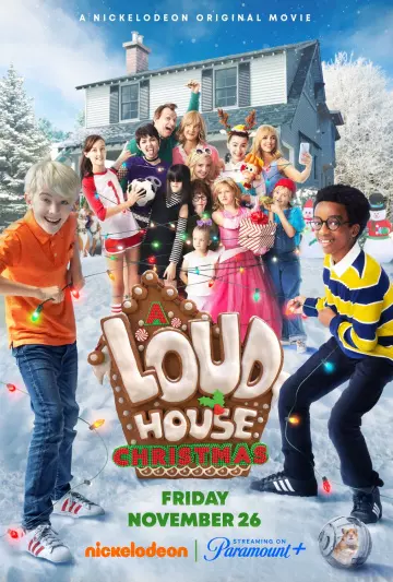 Un Noël Chez Les Loud  [WEBRIP 1080p] - FRENCH