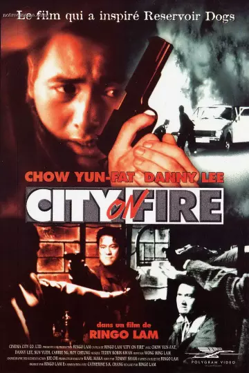 City on fire  [DVDRIP] - FRENCH