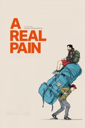 A Real Pain [WEBRIP] - FRENCH