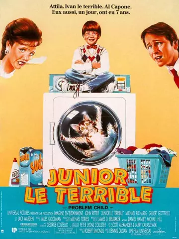 Junior le terrible  [DVDRIP] - FRENCH