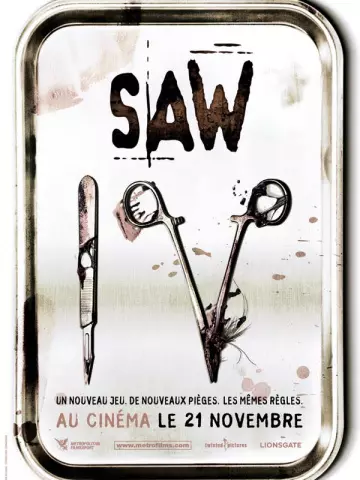 Saw 4  [DVDRIP] - TRUEFRENCH