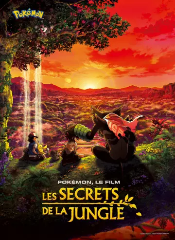 Pokémon, le film : Les secrets de la jungle  [WEBRIP] - FRENCH