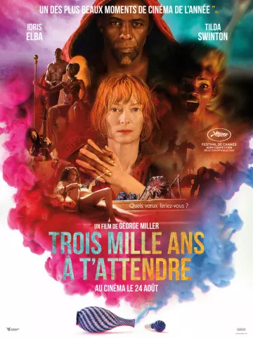 Trois Mille ans à t?attendre [WEB-DL 1080p] - MULTI (FRENCH)