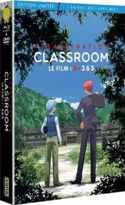 Assassination Classroom Le Film J-365  [BLU-RAY 1080p] - MULTI (FRENCH)