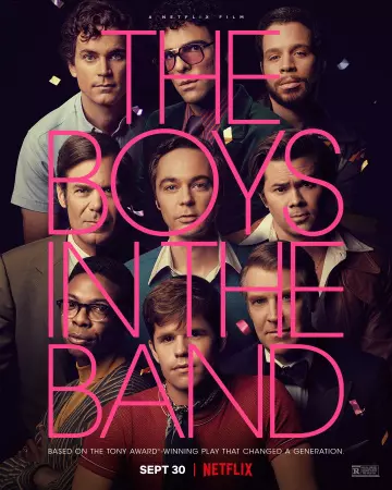 The Boys In The Band  [WEB-DL 720p] - FRENCH