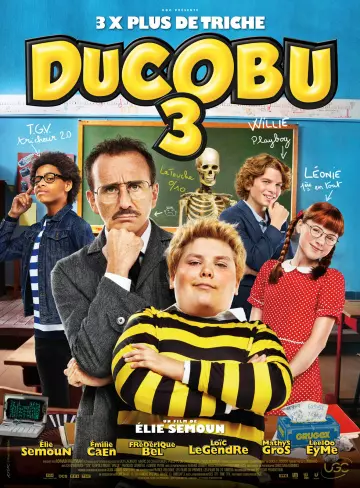 Ducobu 3  [BDRIP] - FRENCH