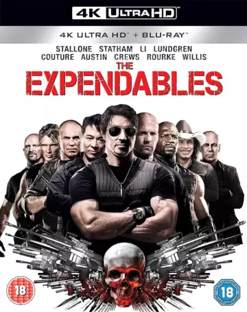 Expendables : unité spéciale  [BLURAY 4K] - MULTI (TRUEFRENCH)