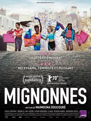 Mignonnes  [WEBRIP] - FRENCH