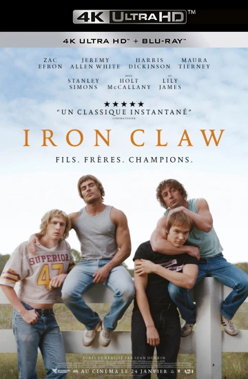 Iron Claw  [WEB-DL 4K] - MULTI (TRUEFRENCH)