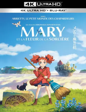 Mary et la fleur de la sorcière  [4K LIGHT] - MULTI (FRENCH)