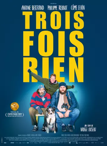 Trois fois rien [HDRIP] - FRENCH