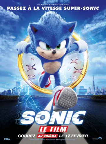 Sonic le film  [BDRIP] - TRUEFRENCH