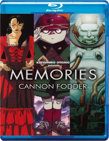 Memories - Épisode 3 : Cannon Fodder  [BLU-RAY 720p] - VOSTFR