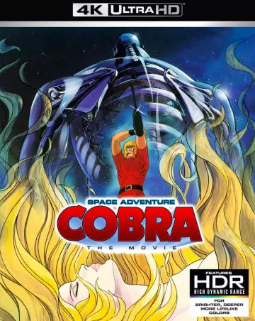 Space Adventure Cobra - Le Film  [BLURAY REMUX 4K] - MULTI (FRENCH)