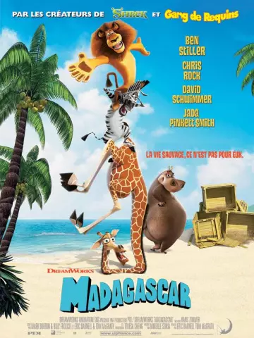 Madagascar [HDLIGHT 1080p] - MULTI (TRUEFRENCH)