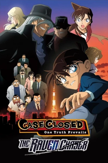 Détective Conan - Le Chasseur noir de jais  [BRRIP] - VOSTFR