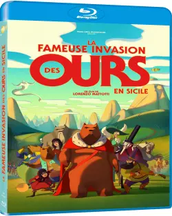 La Fameuse invasion des ours en Sicile [BLU-RAY 720p] - FRENCH