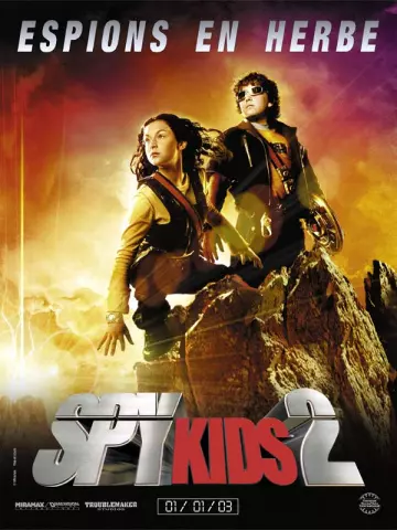 Spy kids 2 - espions en herbe  [HDLIGHT 1080p] - MULTI (TRUEFRENCH)