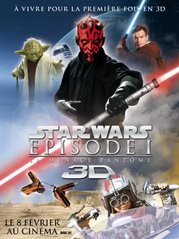 Star Wars : Episode I - La Menace fantôme [BDRIP] - TRUEFRENCH