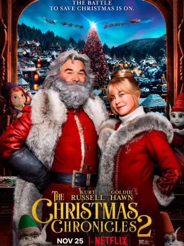 Les chroniques de Noël 2  [HDRIP] - FRENCH