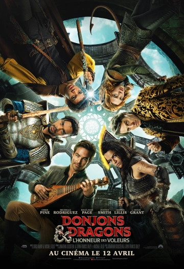 Donjons & Dragons : L'Honneur des voleurs  [WEB-DL 1080p] - MULTI (FRENCH)