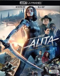 Alita : Battle Angel  [BLURAY REMUX 4K] - MULTI (TRUEFRENCH)