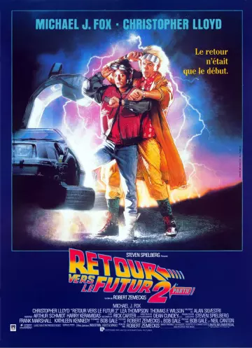 Retour vers le futur II [HDRIP] - VOSTFR