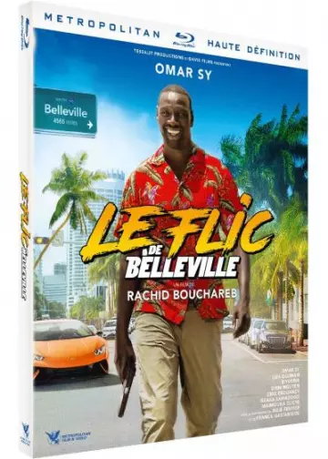 Le Flic de Belleville  [BLU-RAY 1080p] - MULTI (FRENCH)