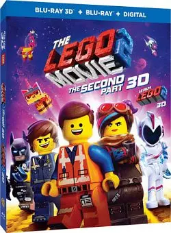 La Grande Aventure Lego 2  [BLU-RAY 3D] - MULTI (FRENCH)