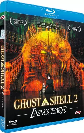 Innocence - Ghost in the Shell 2  [BLU-RAY 1080p] - MULTI (FRENCH)