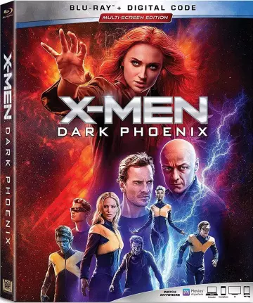 X-Men : Dark Phoenix  [BLU-RAY 720p] - FRENCH