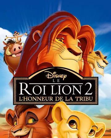 Le Roi Lion 2: l'Honneur de la Tribu  [BDRIP] - TRUEFRENCH