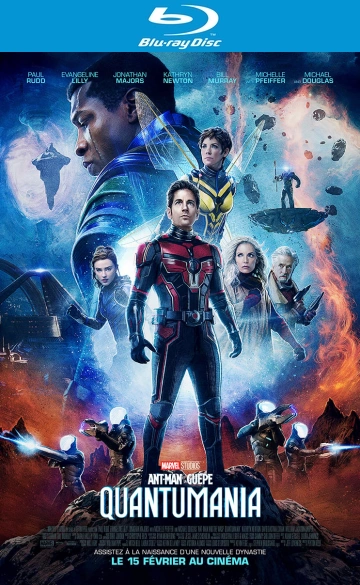 Ant-Man et la Guêpe : Quantumania  [HDLIGHT 720p] - TRUEFRENCH