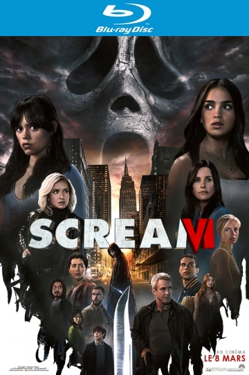 Scream VI  [BLU-RAY 720p] - FRENCH