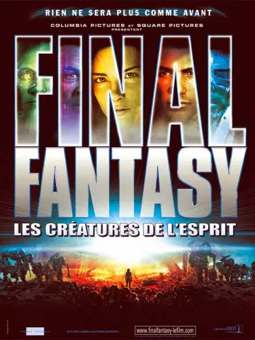 Final fantasy, les créatures de l'esprit  [DVDRIP] - TRUEFRENCH