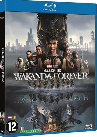 Black Panther : Wakanda Forever  [BLU-RAY 1080p] - MULTI (FRENCH)