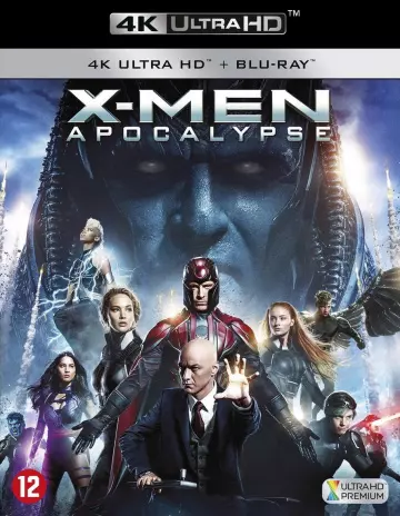 X-Men: Apocalypse [BLURAY REMUX 4K] - MULTI (TRUEFRENCH)